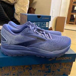 Brooks Women's Ghost 16 Blue Running Shoes